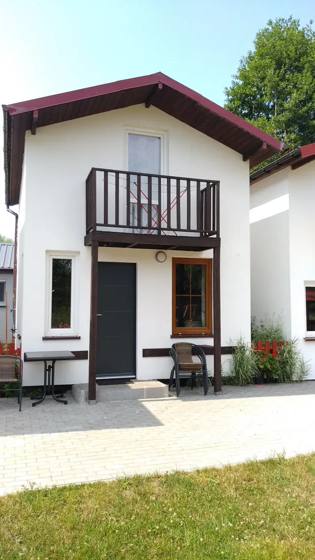 Domek nr 4 – domek letniskowy Jurkowo, nocleg w Rowach
