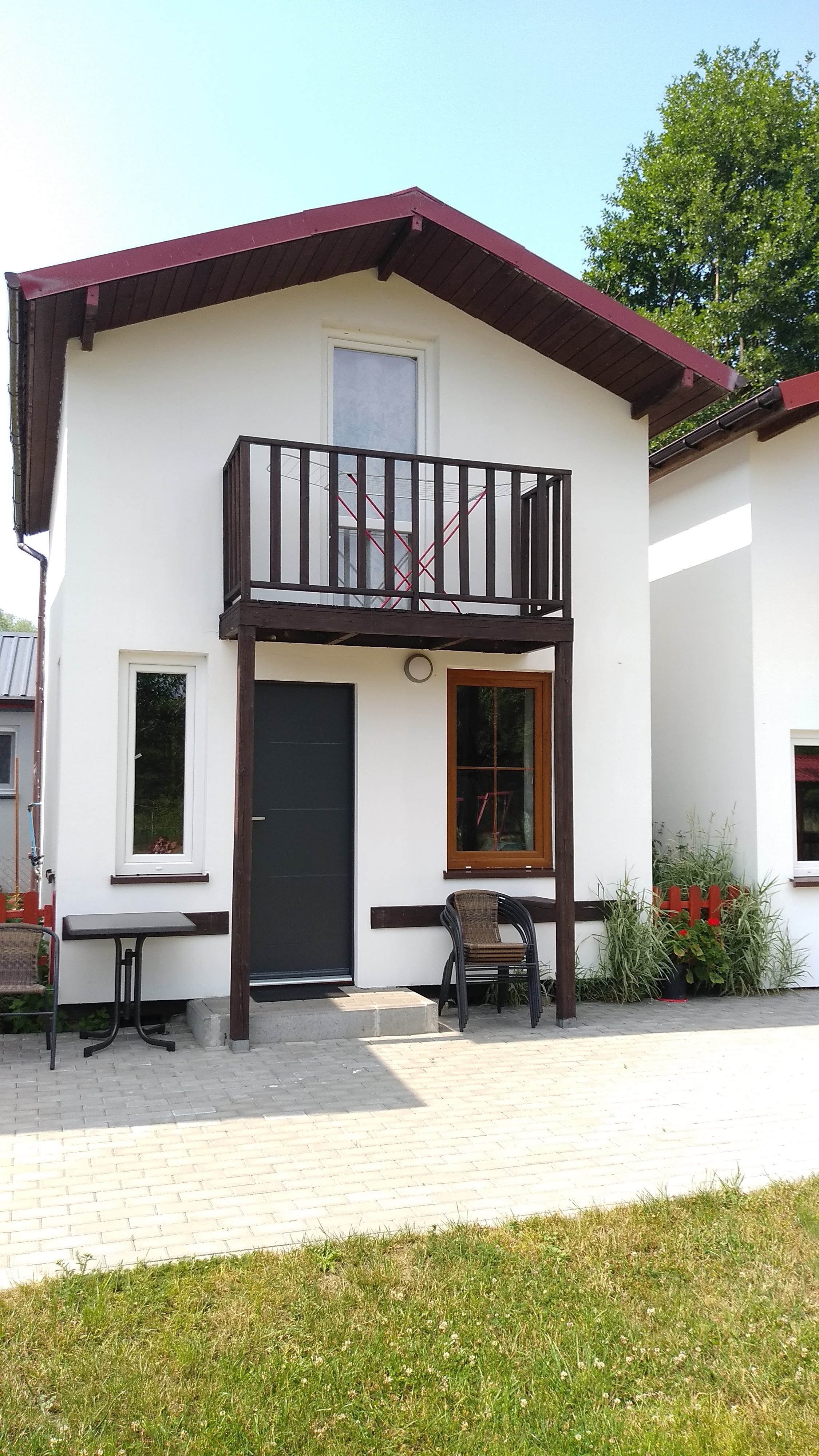 Domek nr 4 – domek letniskowy Jurkowo, nocleg w Rowach