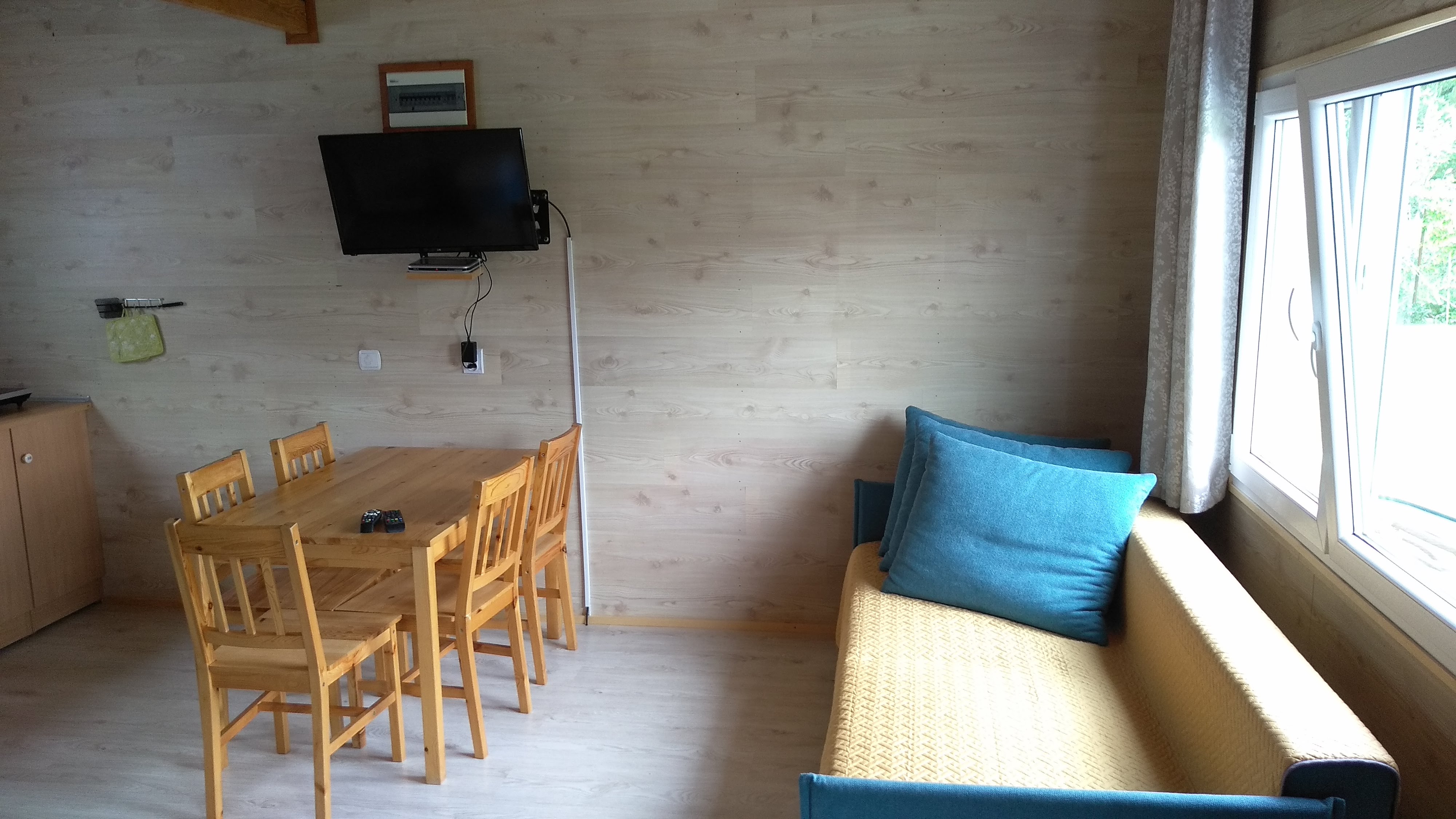 Domek nr 5 – domek letniskowy Jurkowo, nocleg w Rowach