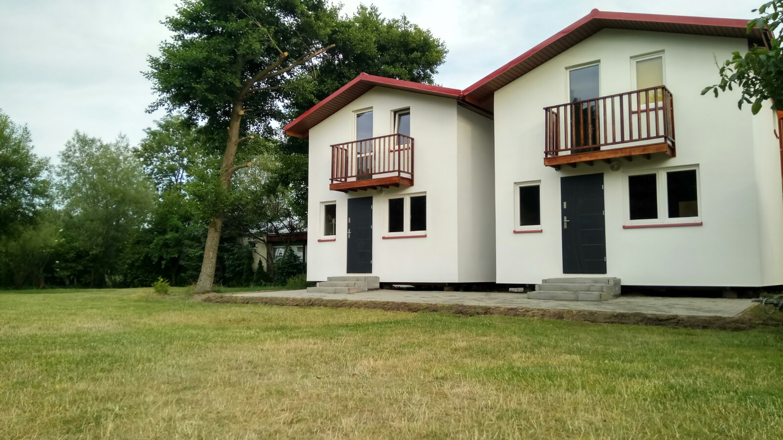 Domki nr 6 i 7 – domek letniskowy Jurkowo, nocleg w Rowach