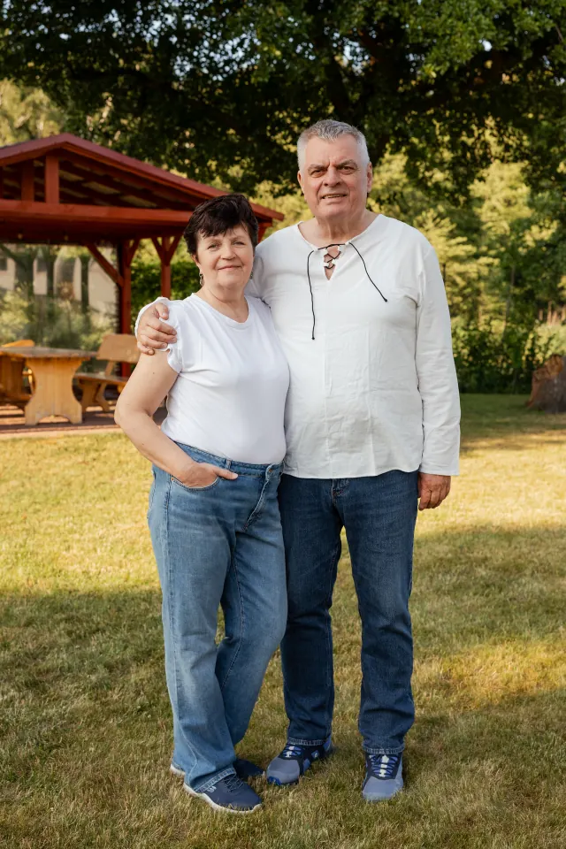 Krystyna i Jerzy Karniccy